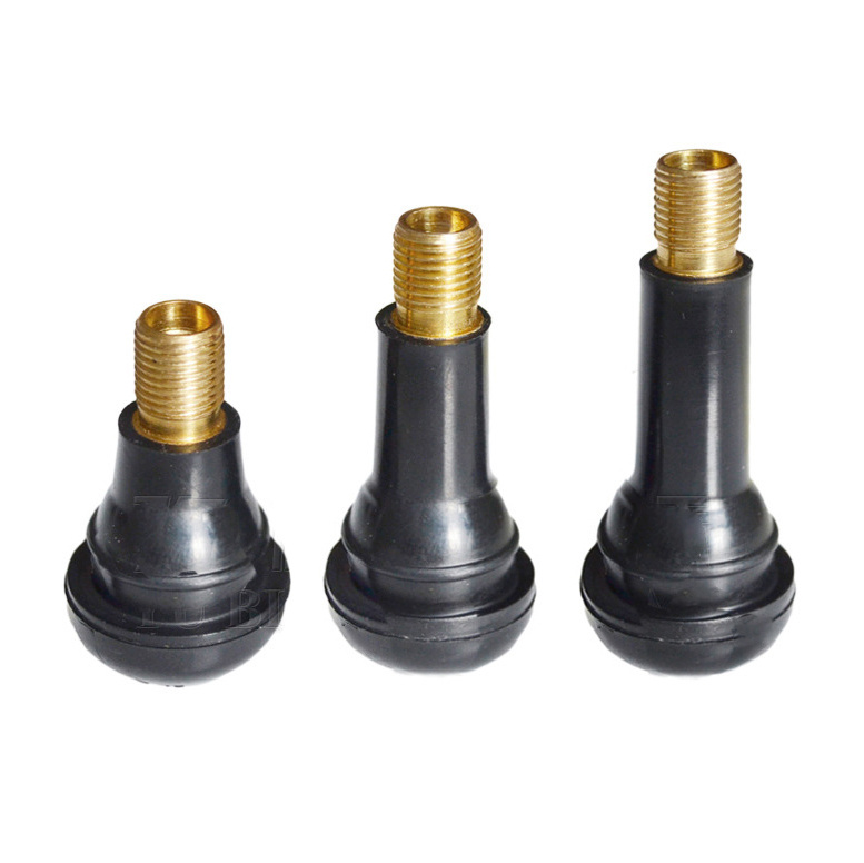 High Quality Rubber Tire Valve Tubless TR412 TR413 TR414 Car Wheel Snap Tire Tyre Valve Stem