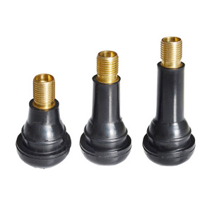 High Quality Rubber Tire Valve Tubless TR412 TR413 TR414 Car Wheel Snap Tire Tyre Valve Stem