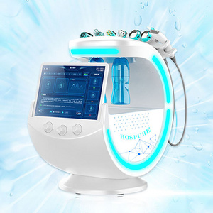 Portable microdermabrasion machine H2O2 hidra 7 in 1 hydrodermabrasion facial machine