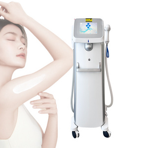 Newest Hot Dual Heads 1600w Laser Platinum Hair Removal Diode Laser 755 808 1064 3 wave diode hair removal nd yag