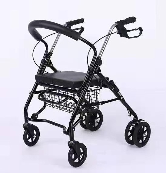 High quality storage shopping trolleys carts  walking aids for disabled   walker with seat