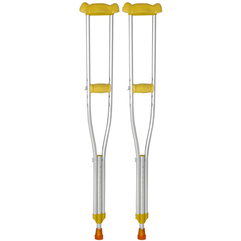 Good selling  axillary crutch rehabilitation appliance cheap folding crutch knee crutches