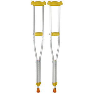 Good selling  axillary crutch rehabilitation appliance cheap folding crutch knee crutches