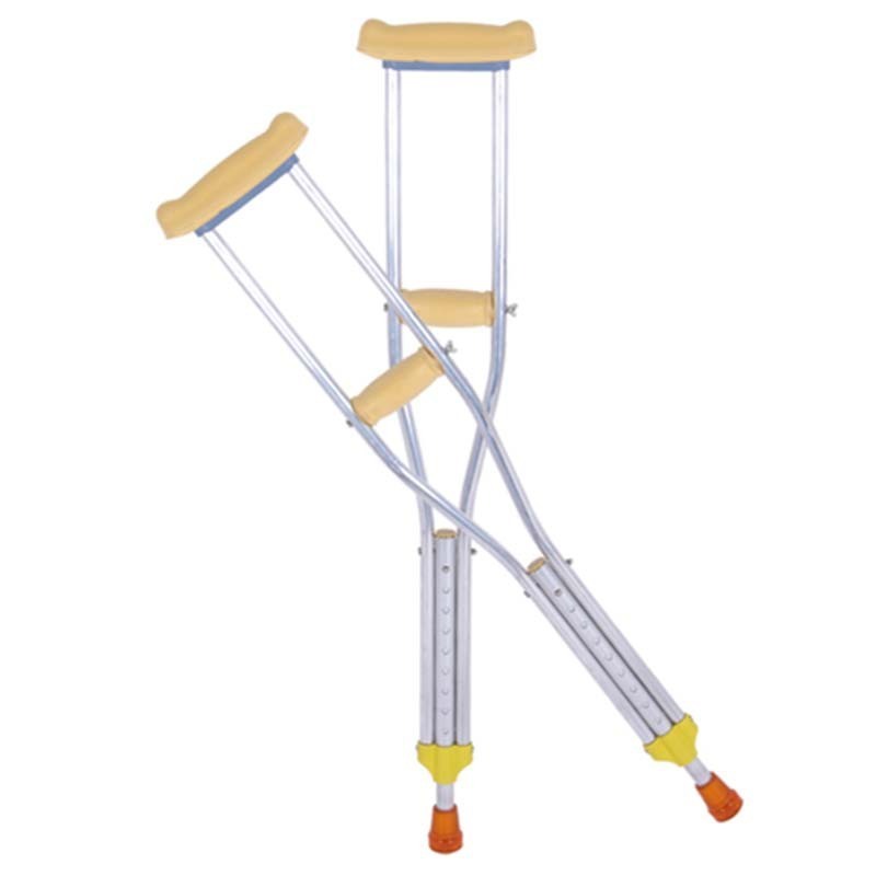 Good selling  axillary crutch rehabilitation appliance cheap folding crutch knee crutches