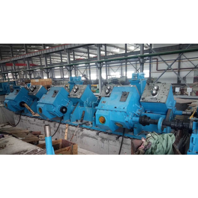 Hot Selling One Drive Two Continuous Hot Steel Rod Bar Wire Rolling Mill Machine for sale