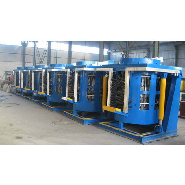 3000 Degree 500 kg Inductive Furnace Melting Iron Cast/Induction Melting Furnace