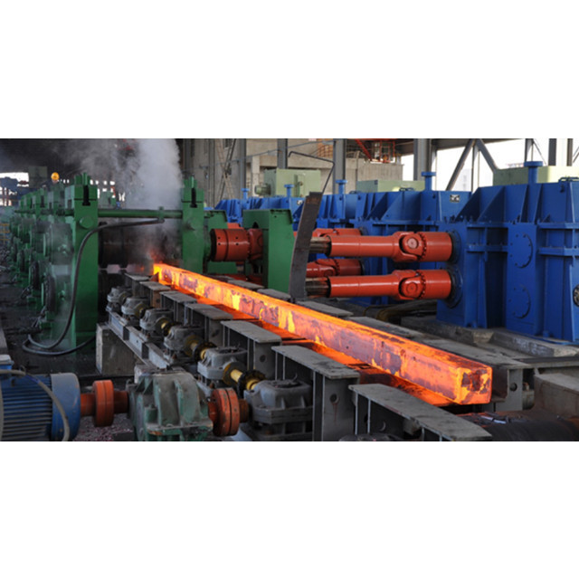 Hot Selling One Drive Two Continuous Hot Steel Rod Bar Wire Rolling Mill Machine for sale