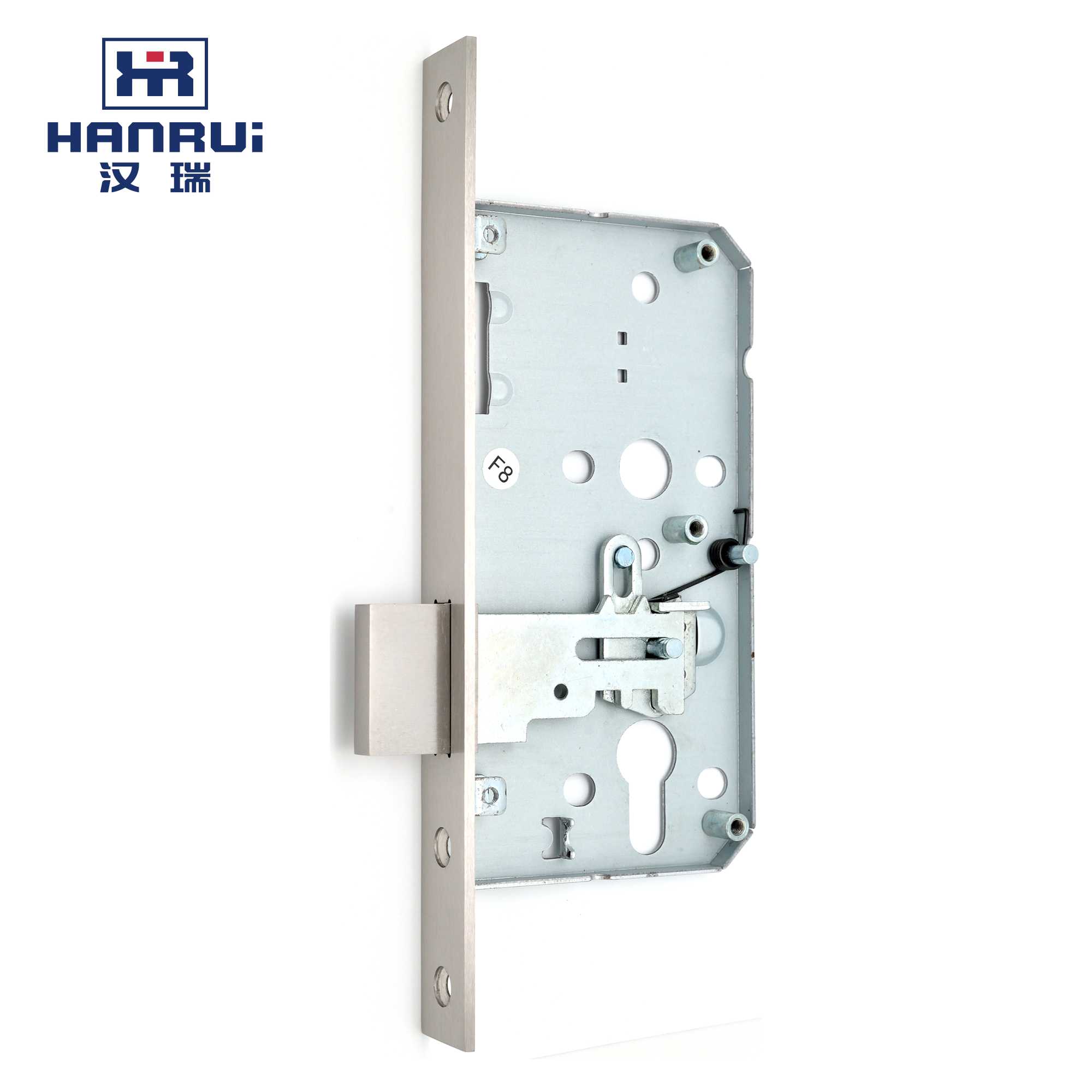 Dead Bolt Door Lock Body / Fire Proof CE Dead Lock Case CE En12209 Fire Rated Mortise Dead Lock/ Stainless Steel Door Hardware