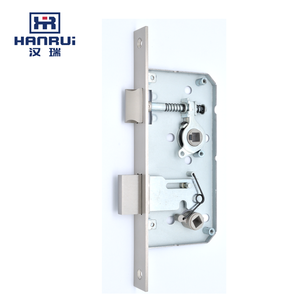 CE Stainless steel 304 European mortise door lock for bathroom washroom toilet 6078ZWC