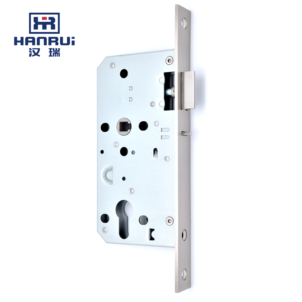 CE Stainless steel security door panic device mortise night latch lock 5572ZN