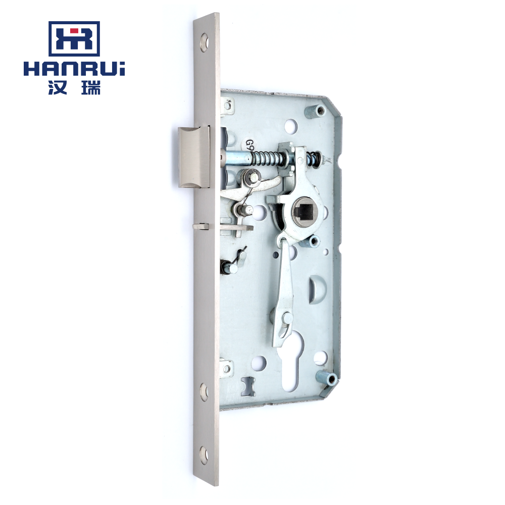 CE Stainless steel security door panic device mortise night latch lock 5572ZN