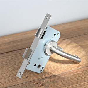 Wc indicator mortise lock stainless steel lock body bathroom lock with CE&Fire rating 4 hours in tolet fire door