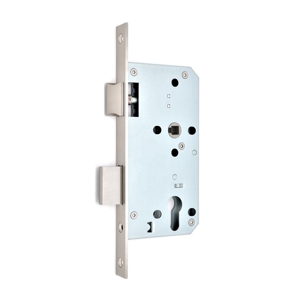 DIN18251 CE certificate euro mortice lockset stainless steel 5572 fire rated mortise door lock for architectural hospital