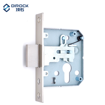 55ZD Dead Mortise door lock body 55mm backset  Stainless Steel SUS304