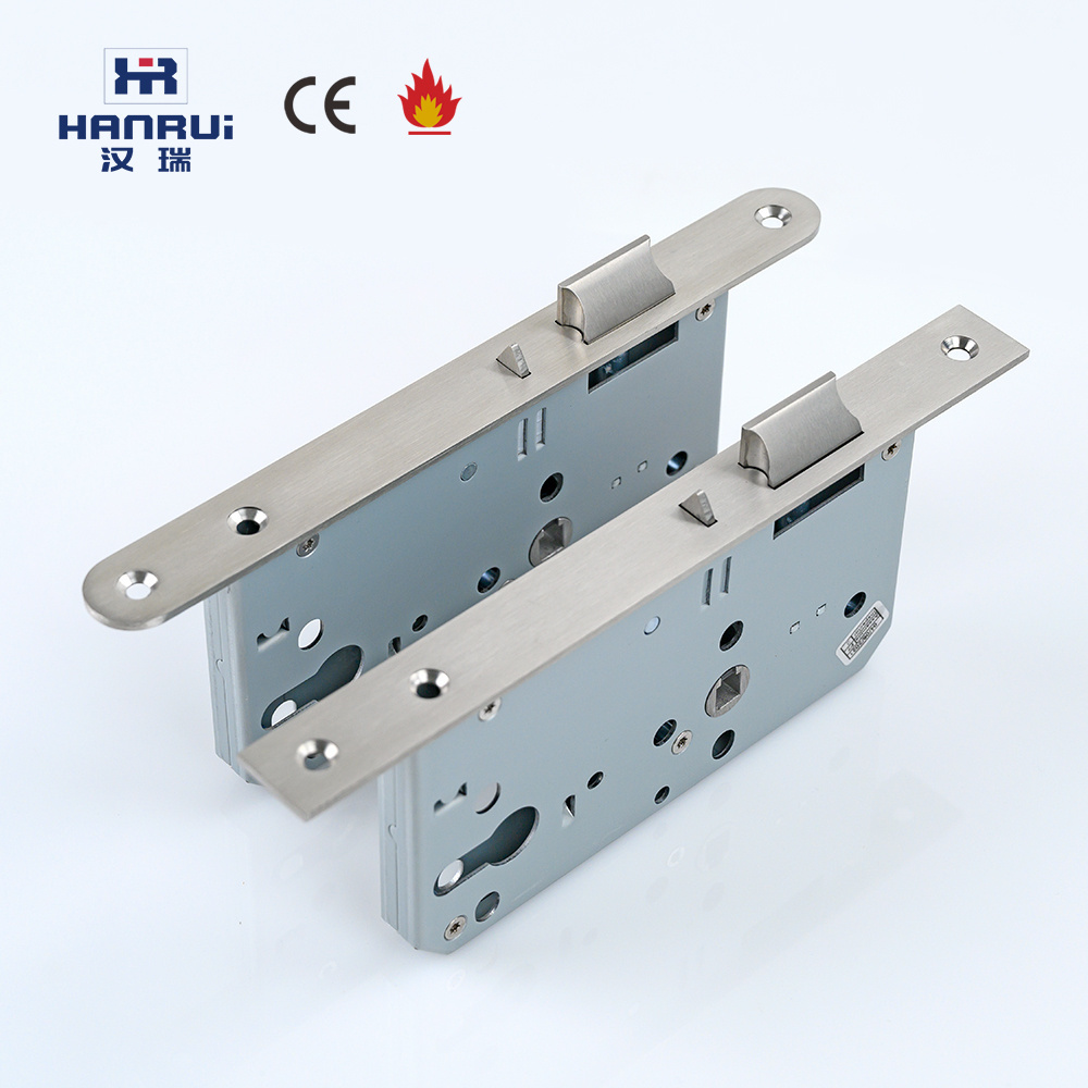 5572ZN SUS304 European standard CE night  lacth safty latch  self locking mortise lock  complain with EN12209/EN1634-1/DIN18251