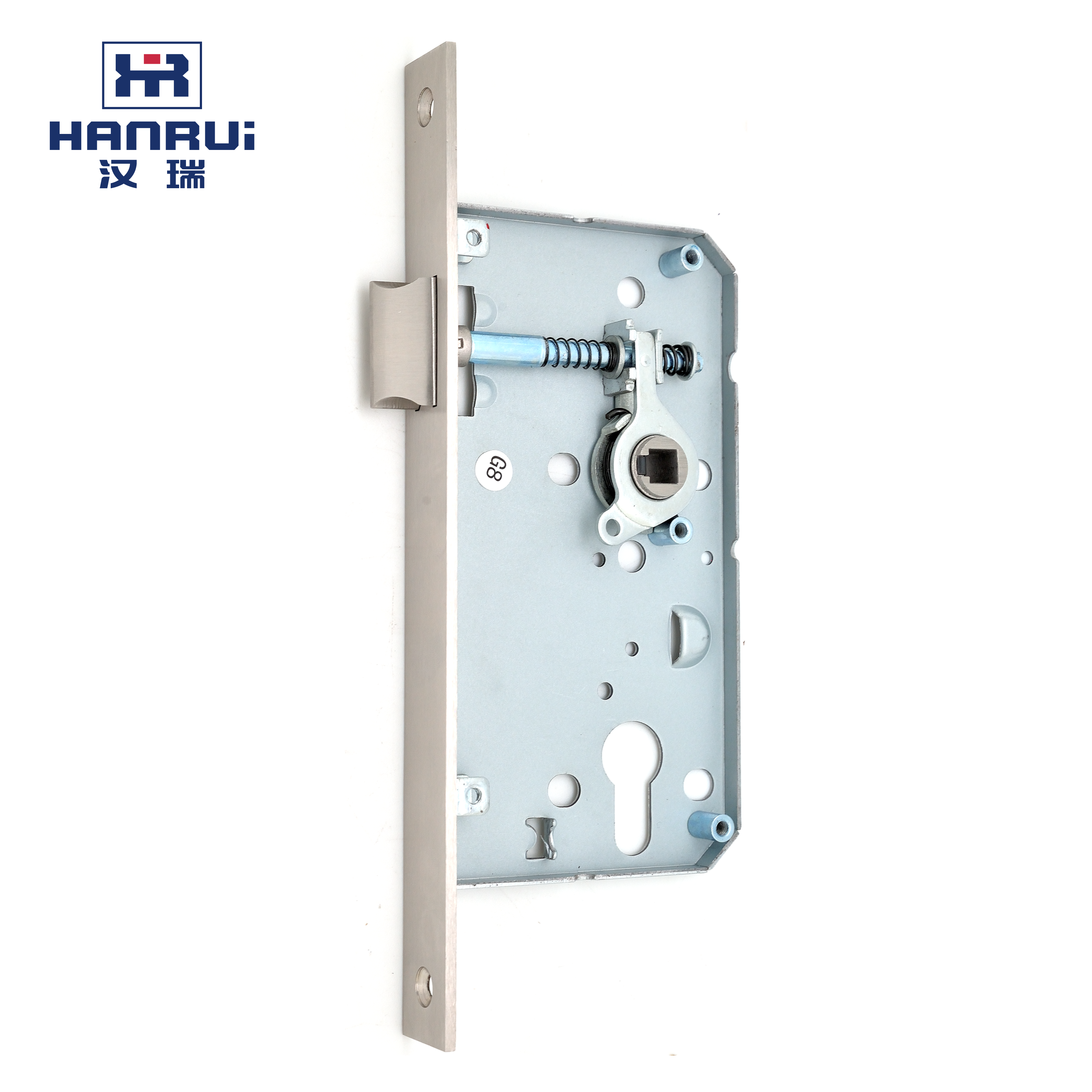 DIN 18251 high quality fire proof door lock body / fire rated passage mortise lock with CE / latch bolt lock body