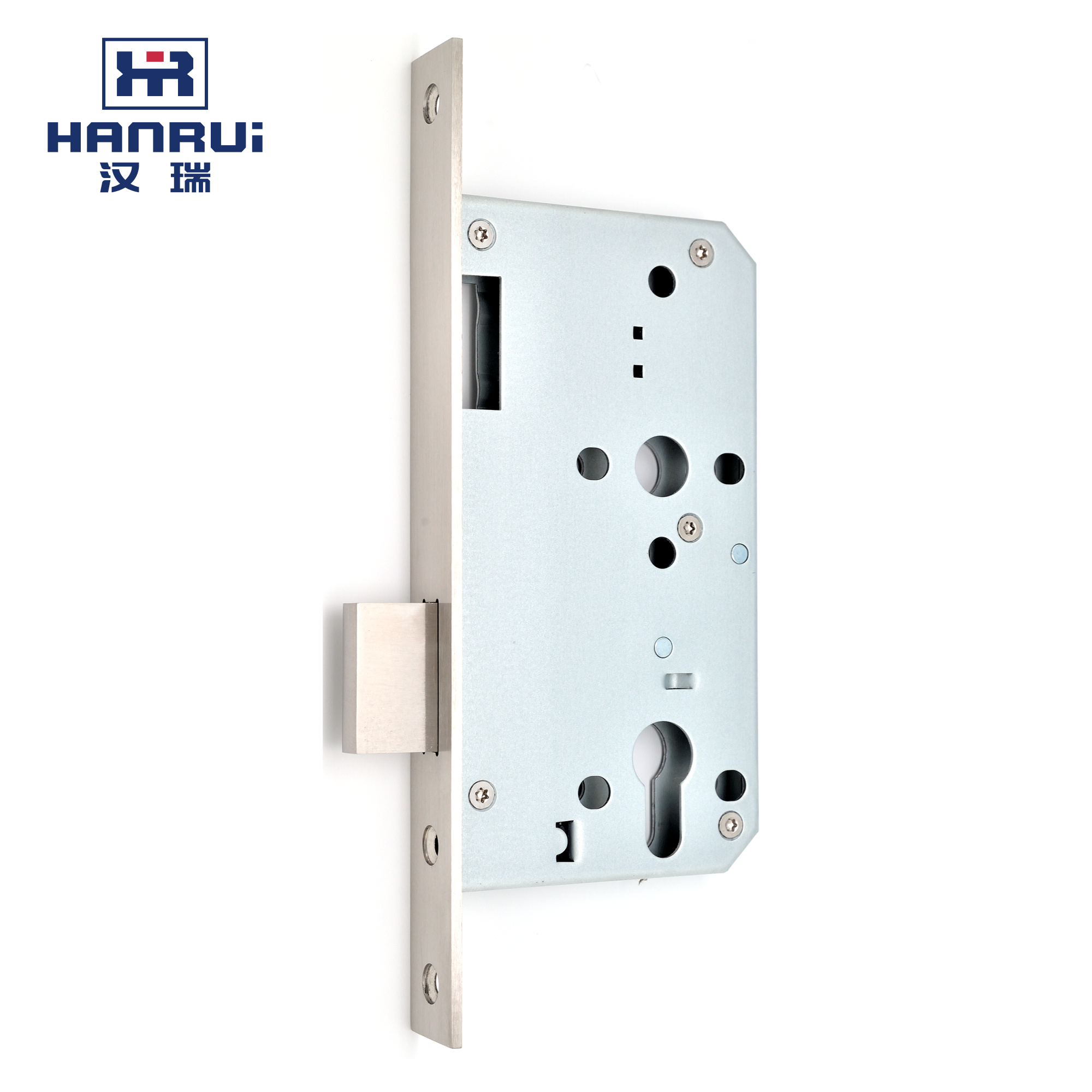 Dead Bolt Door Lock Body / Fire Proof CE Dead Lock Case CE En12209 Fire Rated Mortise Dead Lock/ Stainless Steel Door Hardware