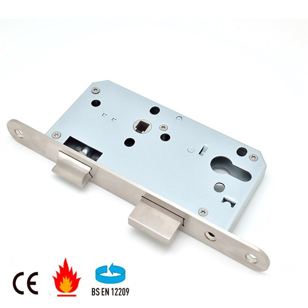 Euro Standard fire restance  Stainless steel 304 Mortice Lock 5572Z compliance with EN 12209 DIN18251