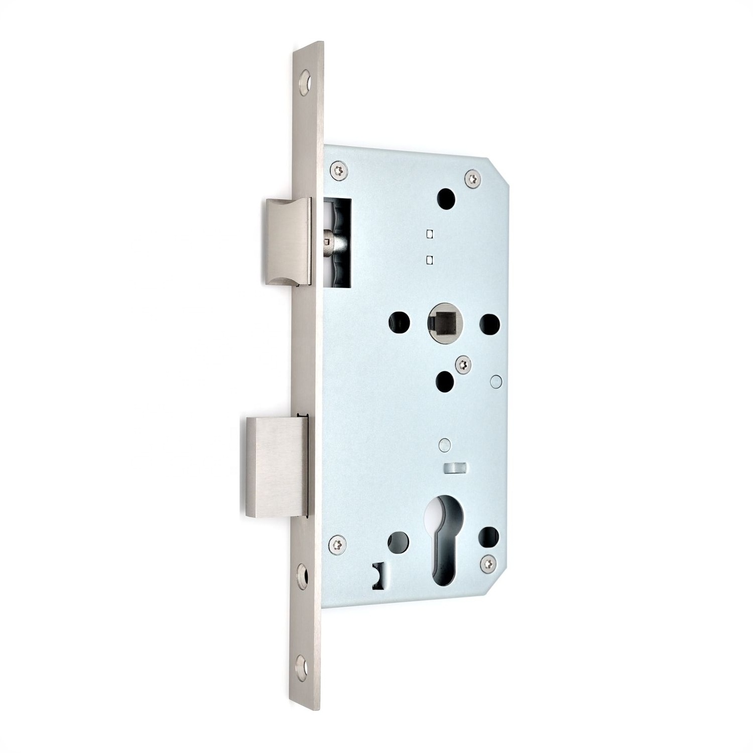 DIN18251 fire rated mortise lock / CE EN12209 stainless steel door lock body / EN1634-1 door sash lock