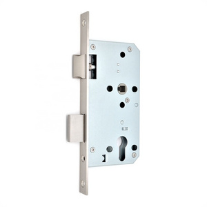 DIN18251 fire rated mortise lock / CE EN12209 stainless steel door lock body / EN1634-1 door sash lock