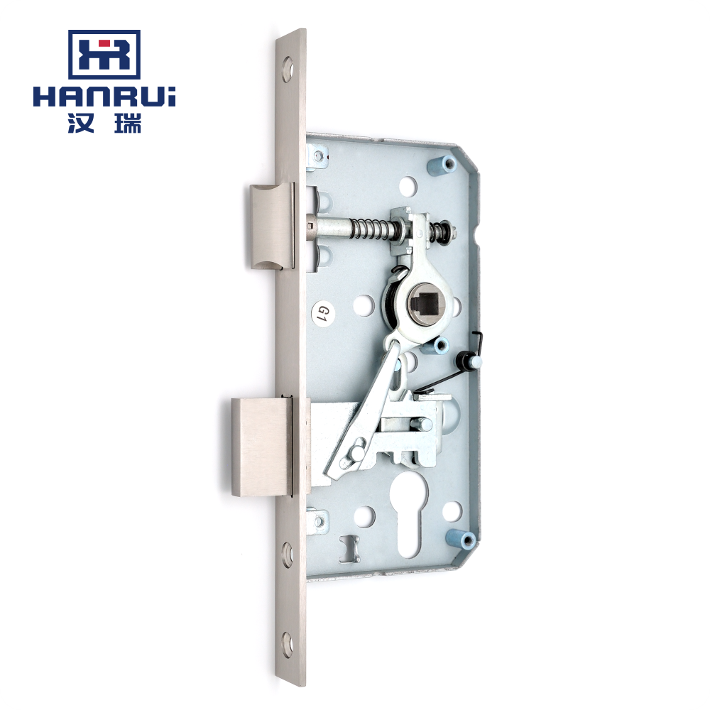 DIN18251 fire rated mortise lock / CE EN12209 stainless steel door lock body / EN1634-1 door sash lock