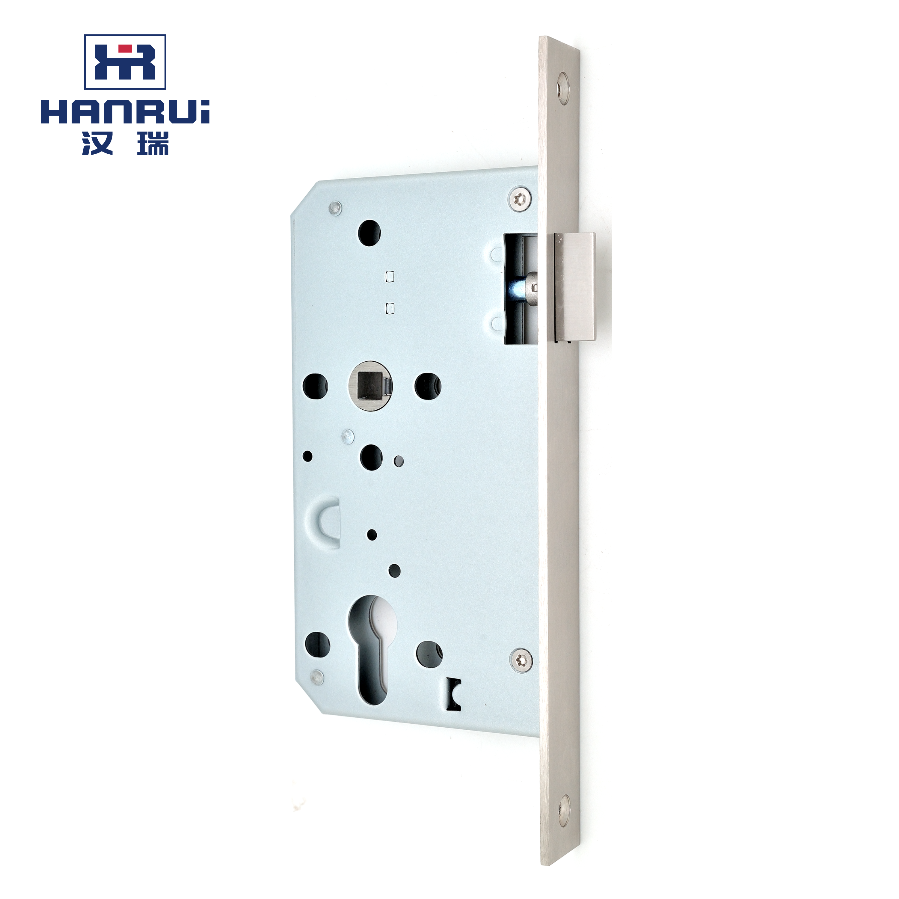 DIN 18251 high quality fire proof door lock body / fire rated passage mortise lock with CE / latch bolt lock body