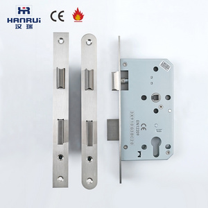 CE certificate stainless steel 5572 DIN 18251 mortise lock for architectural hospital