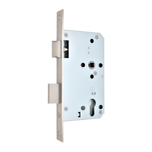 CE certificate fire rated EN12209 Din18250 65mm backset Sash lock 6572Z