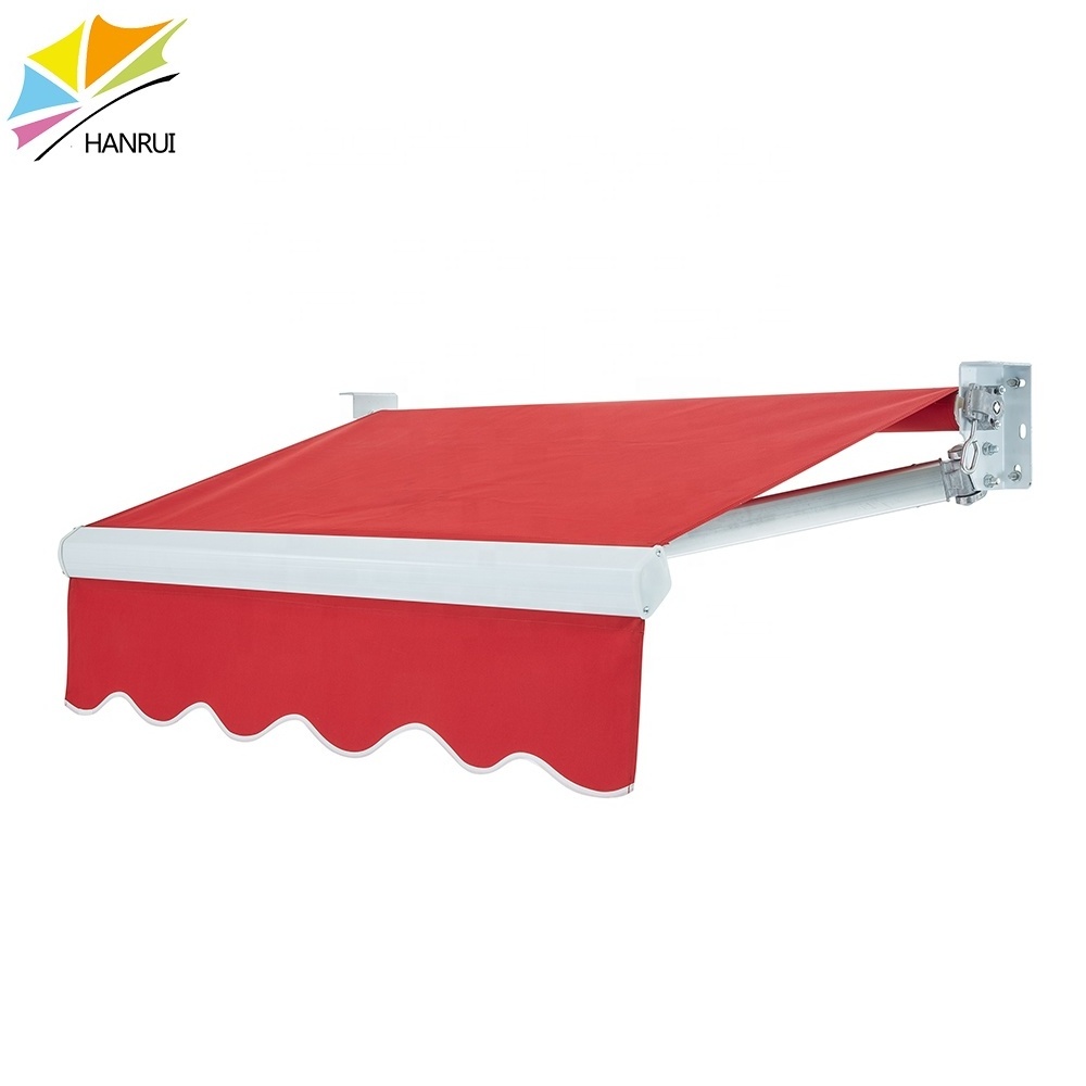 heavy duty manual/motorized sun  shelter and rainproof retractable roof awnings Canopy outdoor for windows