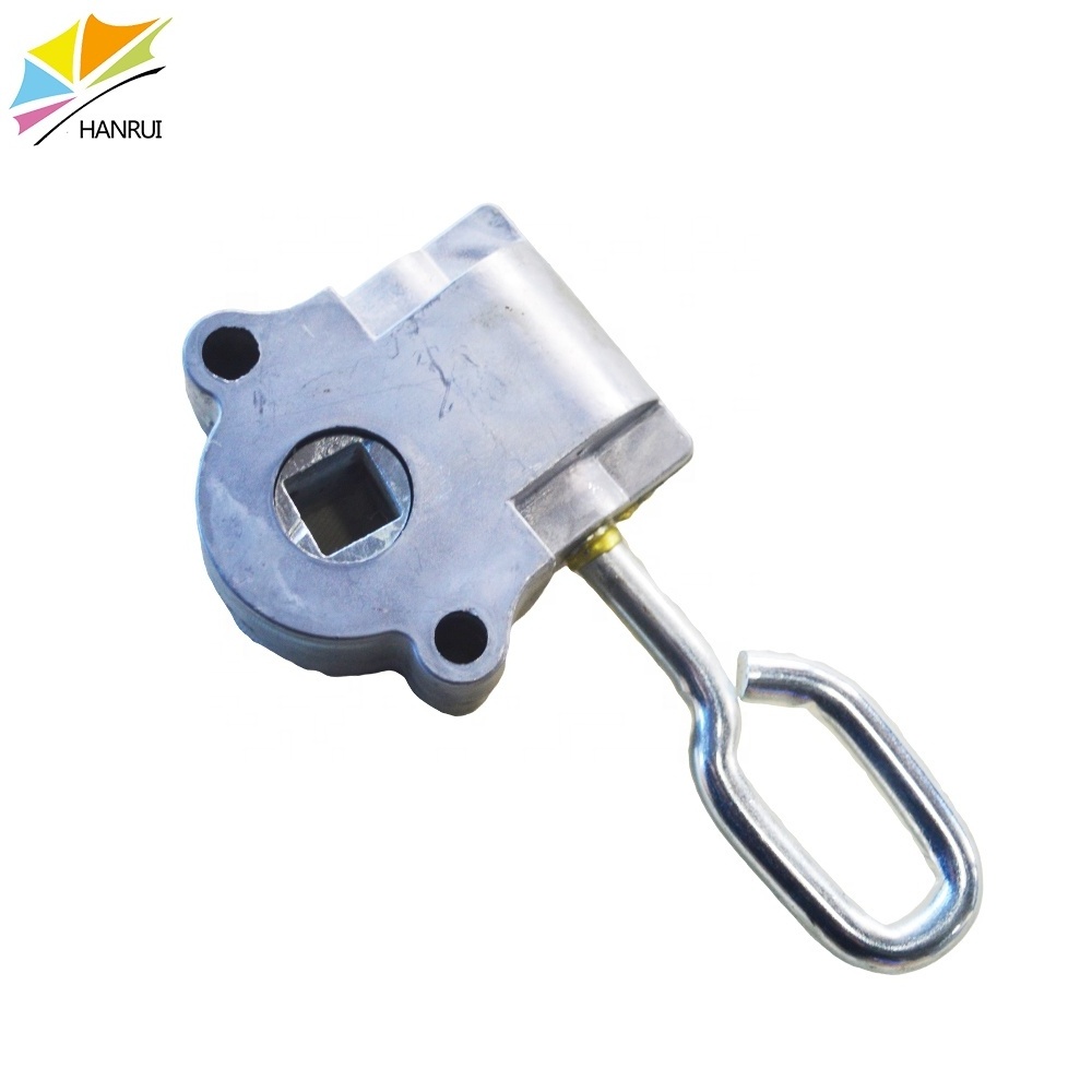 2021 Durable Aluminum Awning Gear Box Parts Retractable Manual Awning Gear Box