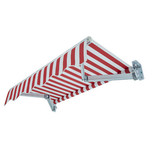 Wholesale Sun Shades Outdoor Canopies Manual Awnings Waterproof Aluminum Retractable Awning