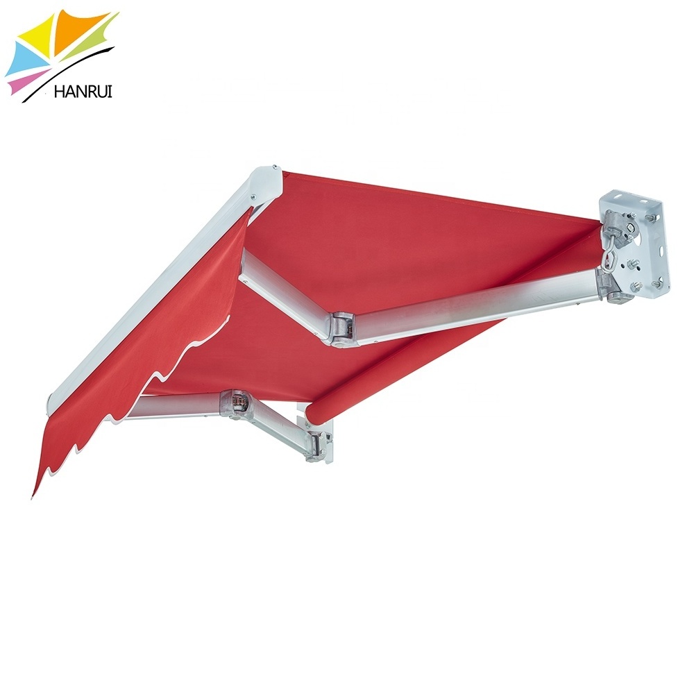 heavy duty manual/motorized sun  shelter and rainproof retractable roof awnings Canopy outdoor for windows