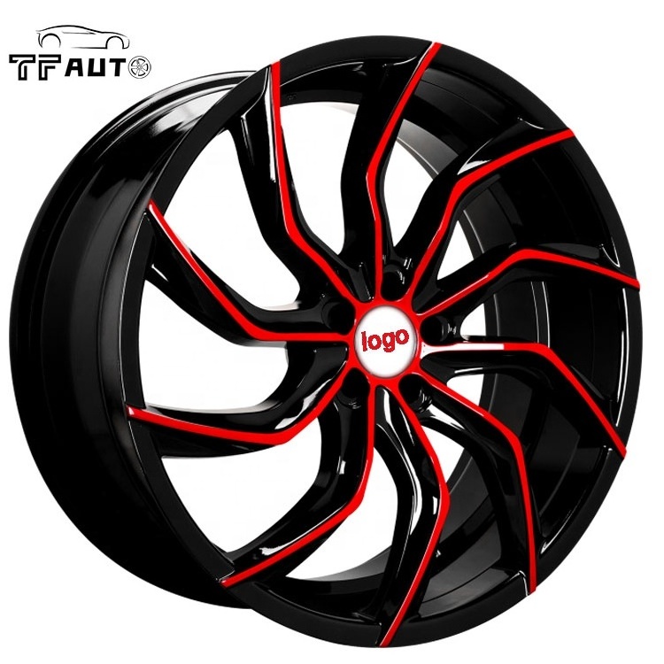 replica 20 inch 6*139.7 wheel aluminum alloy forged luxury car wheel 5x120 wheels 15-17 inch JWL VIA TEST