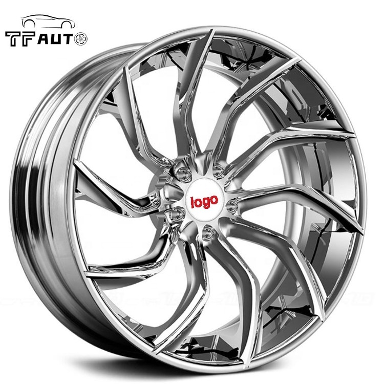 classic 17 inch yellow paint JWL VIA TEST forged super car alloy wheel 5x120 rims 22 inches herz felgen