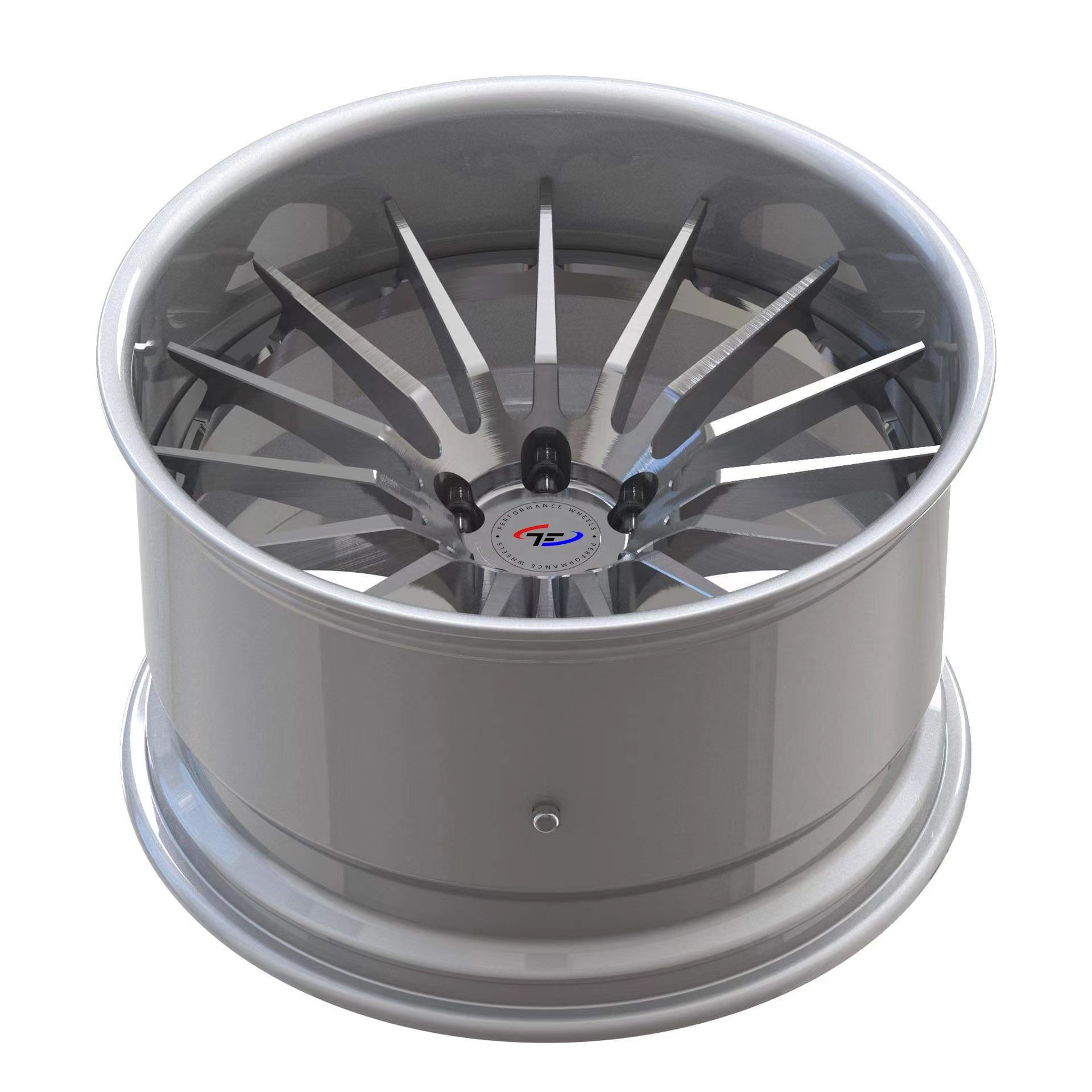 19 20 21 inch deep dish concave forged  wheels 5X114.3 5X112 for luxury racing cars