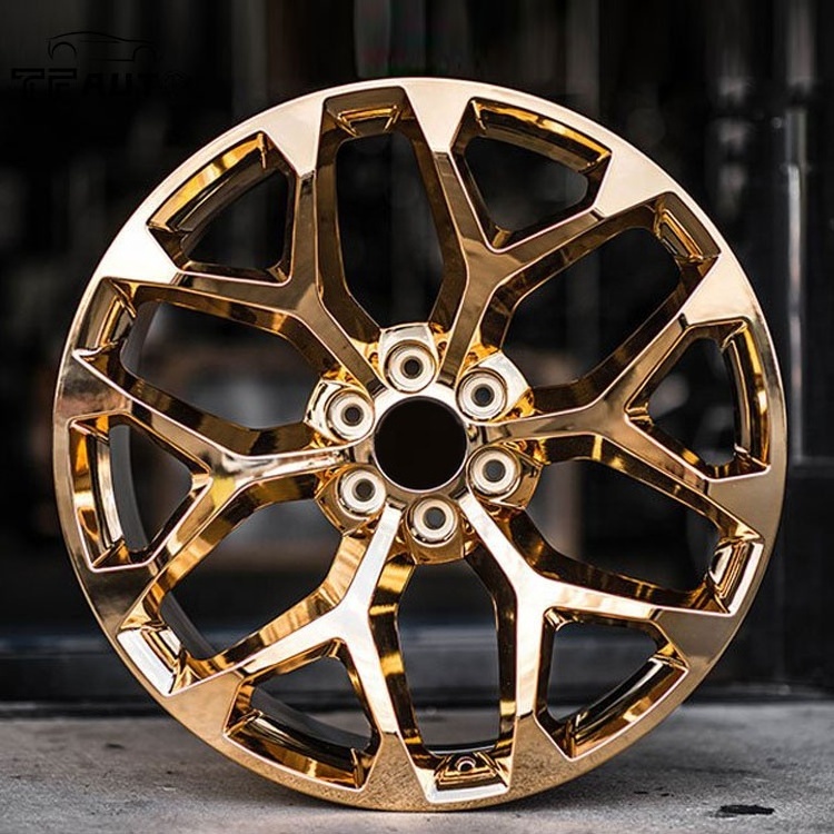 JWL VIA TEST chrome offroad work forged aluminum alloy truck car wheel made in china 22 inches rims wheels