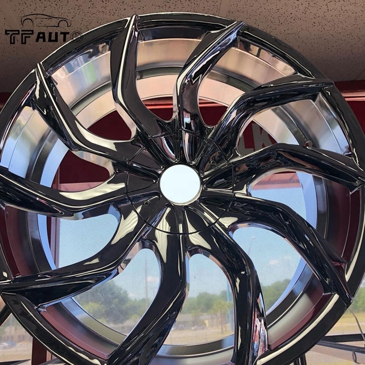 replica 20 inch 6*139.7 wheel aluminum alloy forged luxury car wheel 5x120 wheels 15-17 inch JWL VIA TEST