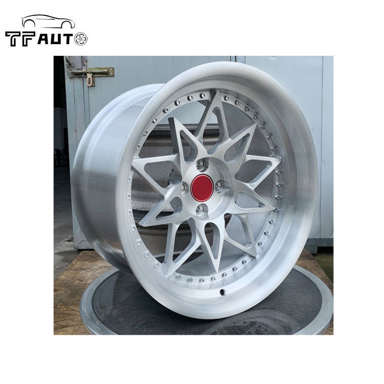 2 Piece Flower design  custom high quality forged wheel rim  18  19 20 21 22 inch