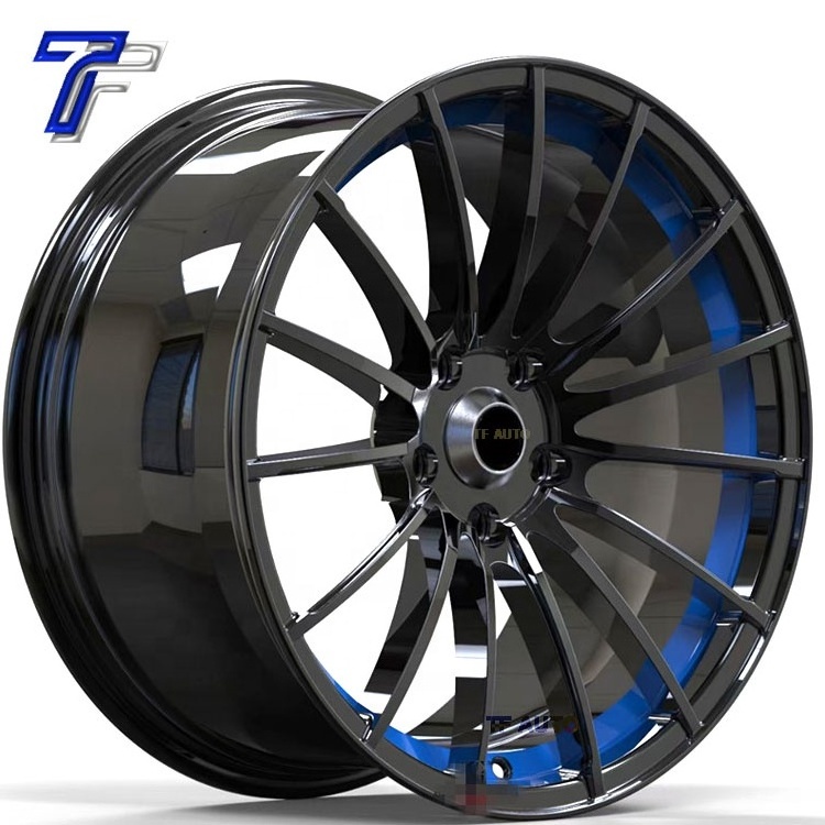 19inch Factory Customized 5x112 Forged Car Alloy Rims Wheels for Bmw i8 A6 e36 e98  lexus sc300