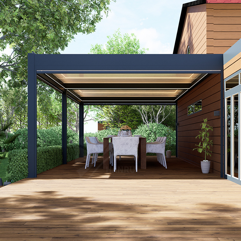 louvered aluminum pergola la nuova pergola bioclimatica con lame outdoor aluminum gazebo pergola attached to house