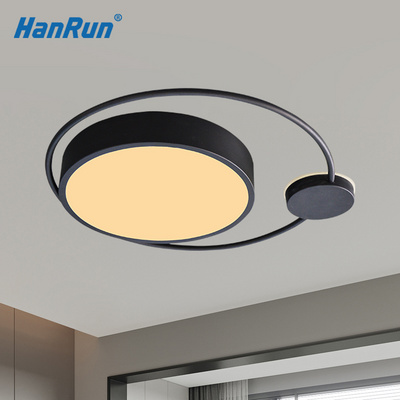 Moon Remote Home Decorative Indoor Fixture Lamp Dimmable Surface Modern Mounted Bedroom Living Room Round Led Ceiling Lights