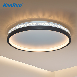 Iron Modern Decorative Home Led Ceiling Lights Bedroom Kitchen Indoor Flush Mount Nordic Dimmable Remote Control Lamp Fixture