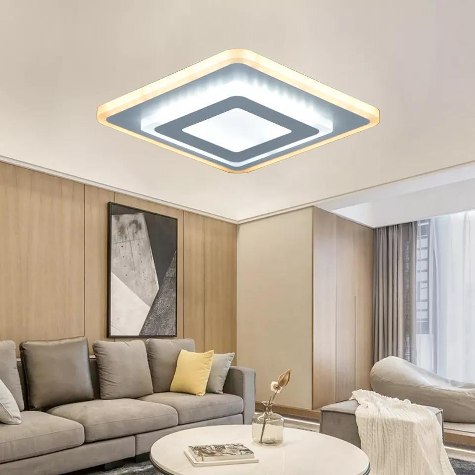 2022 Modern Nordic Light Fixtures Pop Square Acrylic Lamp Ceiling Home Decoration Hallway Led Ceiling Light