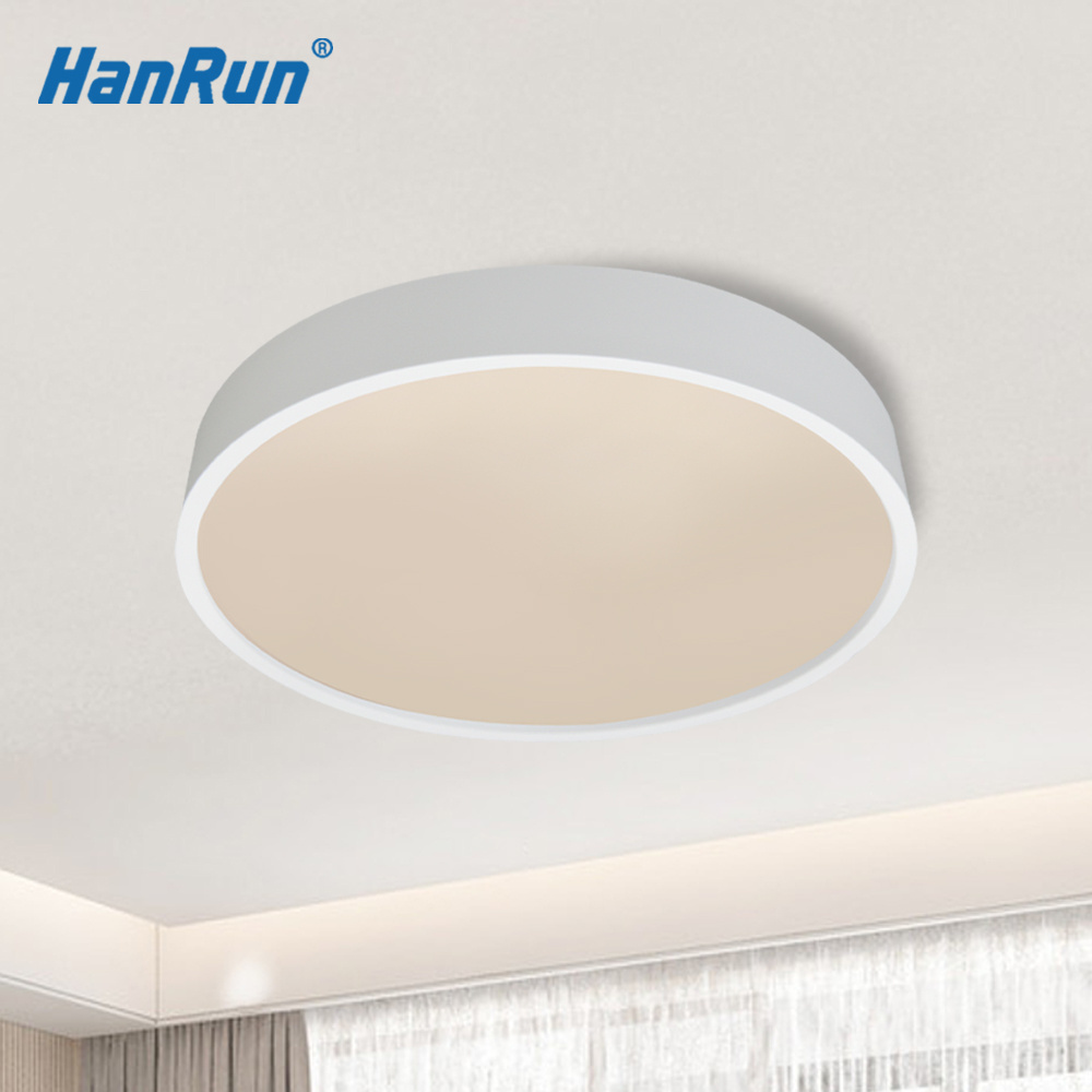 Microwave 3CCT Tri Color Emergency Dust-proof Waterproof Motion Sensor Surface Indoor Mounted Round Corridor Led Ceiling Light