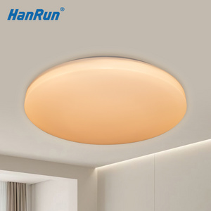 Stretch Flat Remote Control Warm White Natural Dimmable Surface Mount Bedroom Living Room Corridor Round Led Ceiling Lights