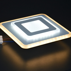 Good Factory Directly Square Light Remote Control Ceiling Lamp Living Room Bedroom Acrylic Led Panel With High Quality