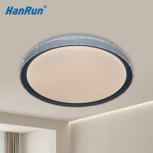 Anti Glare Dimmable Lampara Fitting Fixture Surface Indoor Home Mounted Bedroom Living Room Round Corridor Led Ceiling Lights