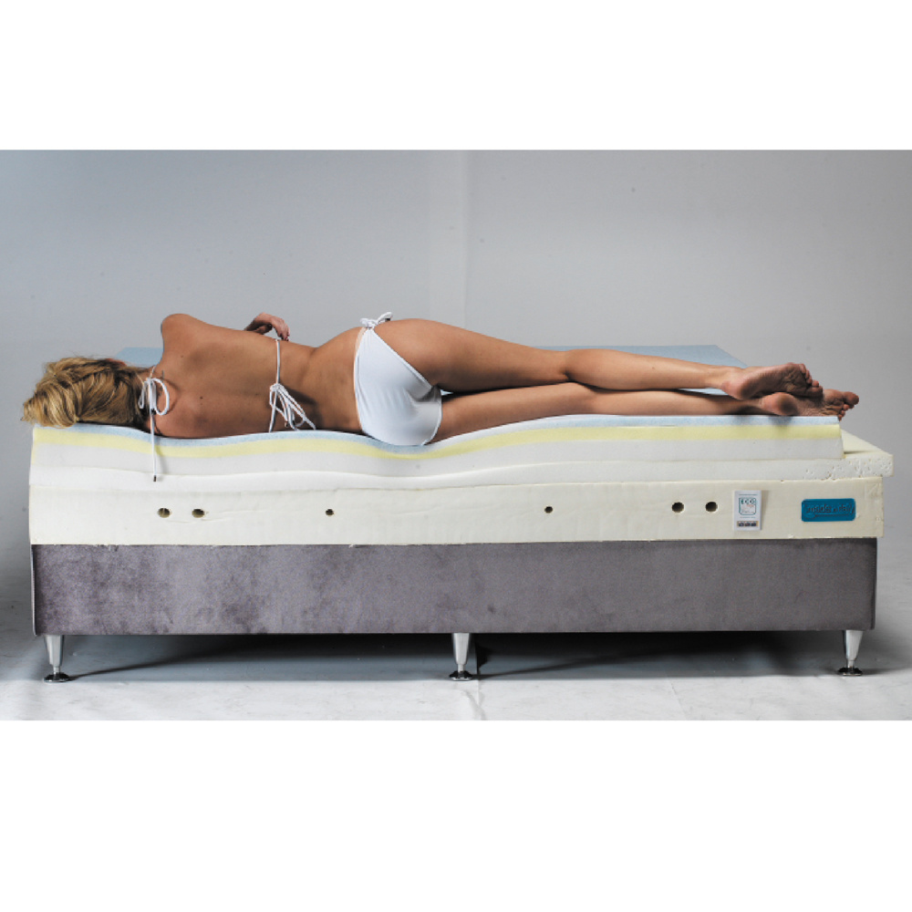 Latex Gel-infused comfort Foam Bedding bedroom Gel Mattress