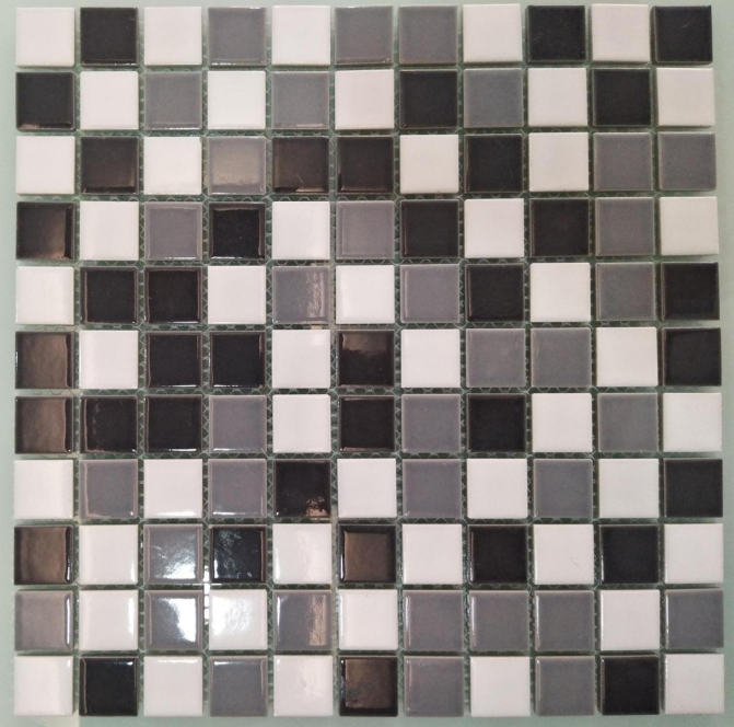 high-quality for kitchen backsplash bathroom shower floor 4mm 6mm cheap ceramic pool mosaic tile