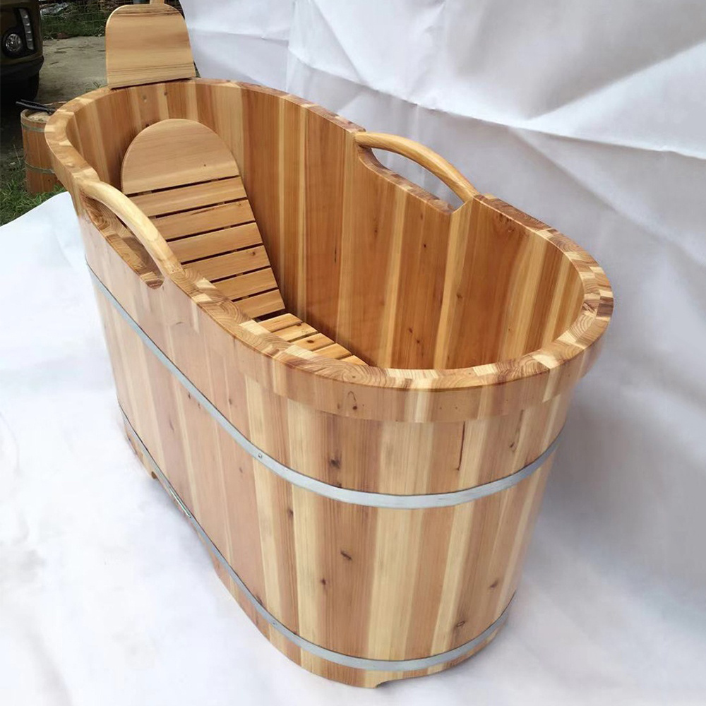 japanese sauna solid wood barrel bathtub cheap